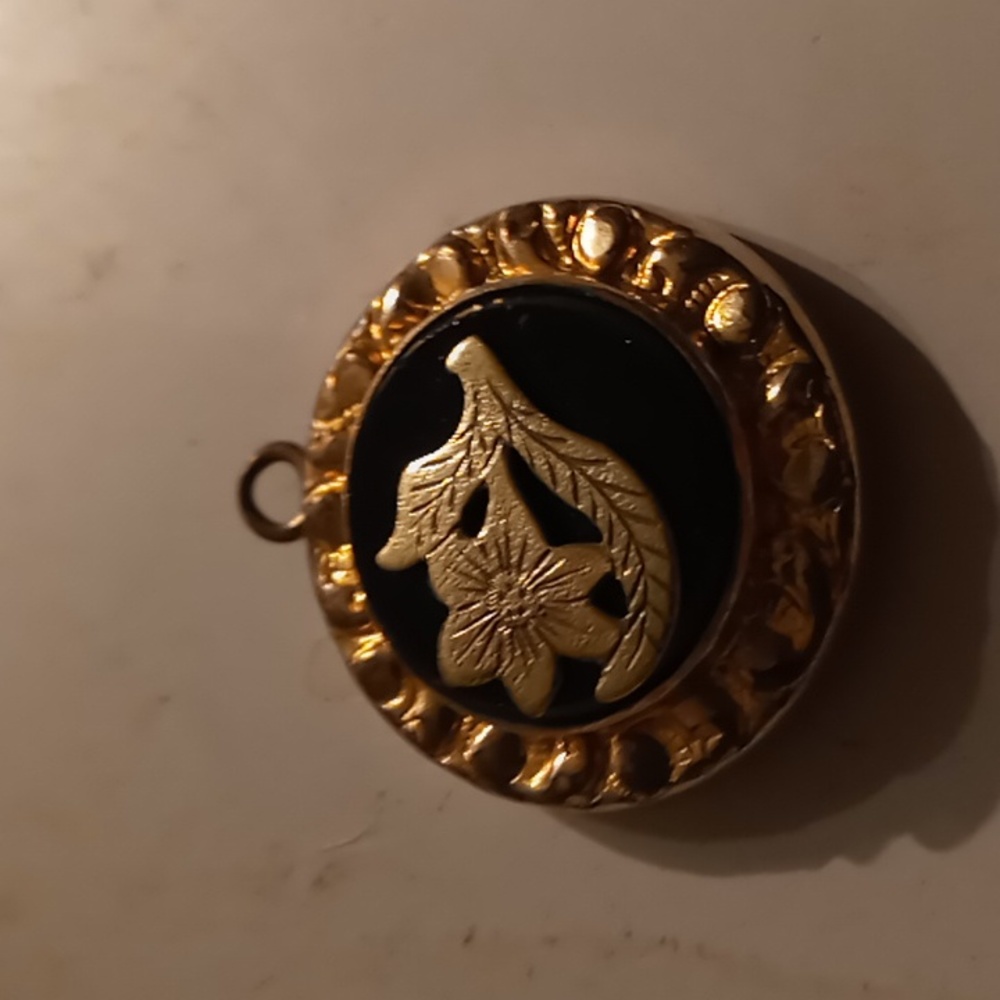 Antique 1/20 12k Gold filled bracelet & pendant - Picture 3 of 3